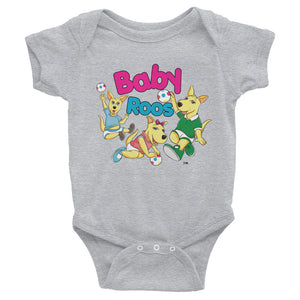 Open image in slideshow, Baby Roos Infant Short Sleeve Onesie
