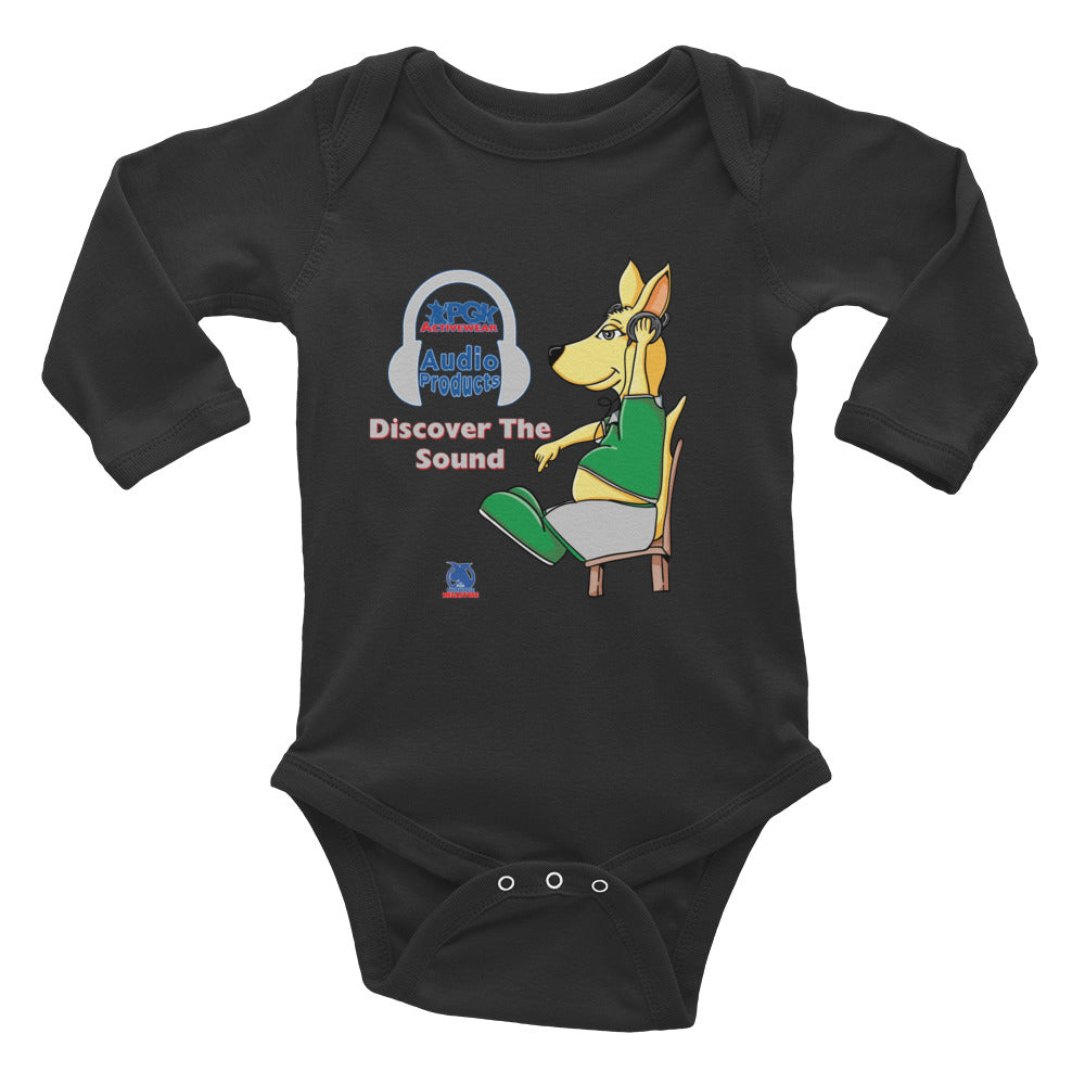 Infant Long Sleeve Bodysuit