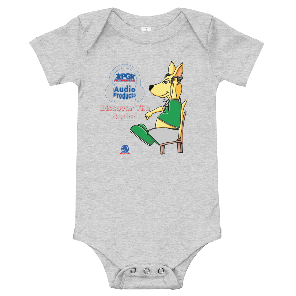 Kevin the Kangaroo Audio Onesie