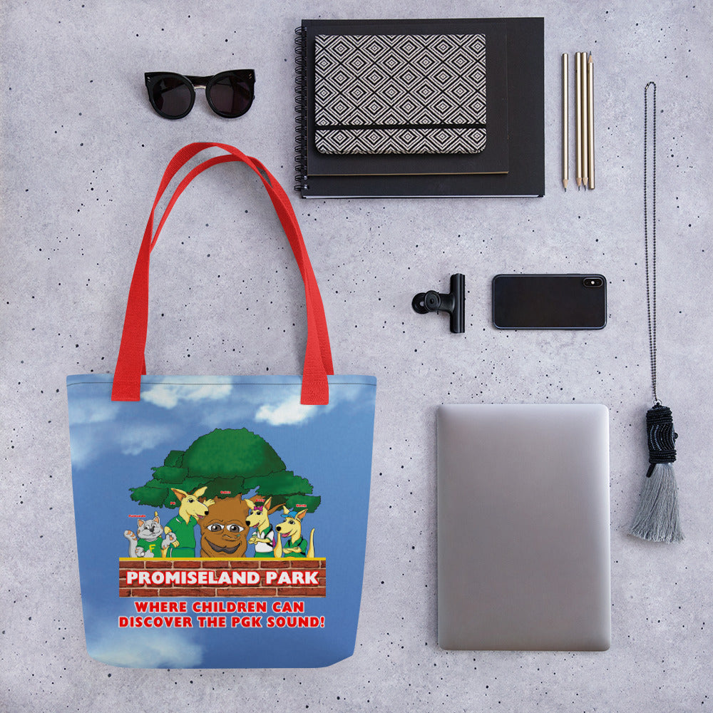 Promiseland Park's Audio Tote Bag