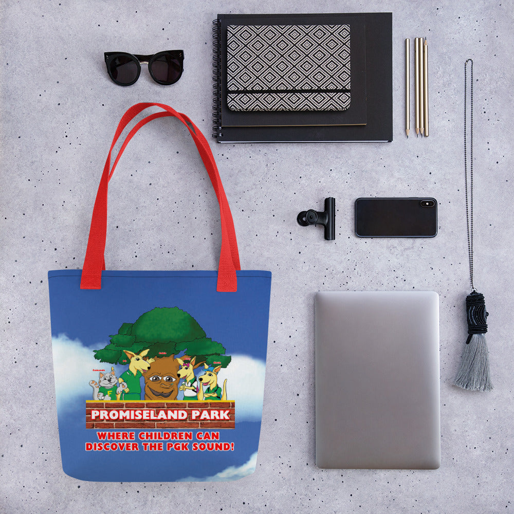 Promiseland Park's Audio Tote Bag
