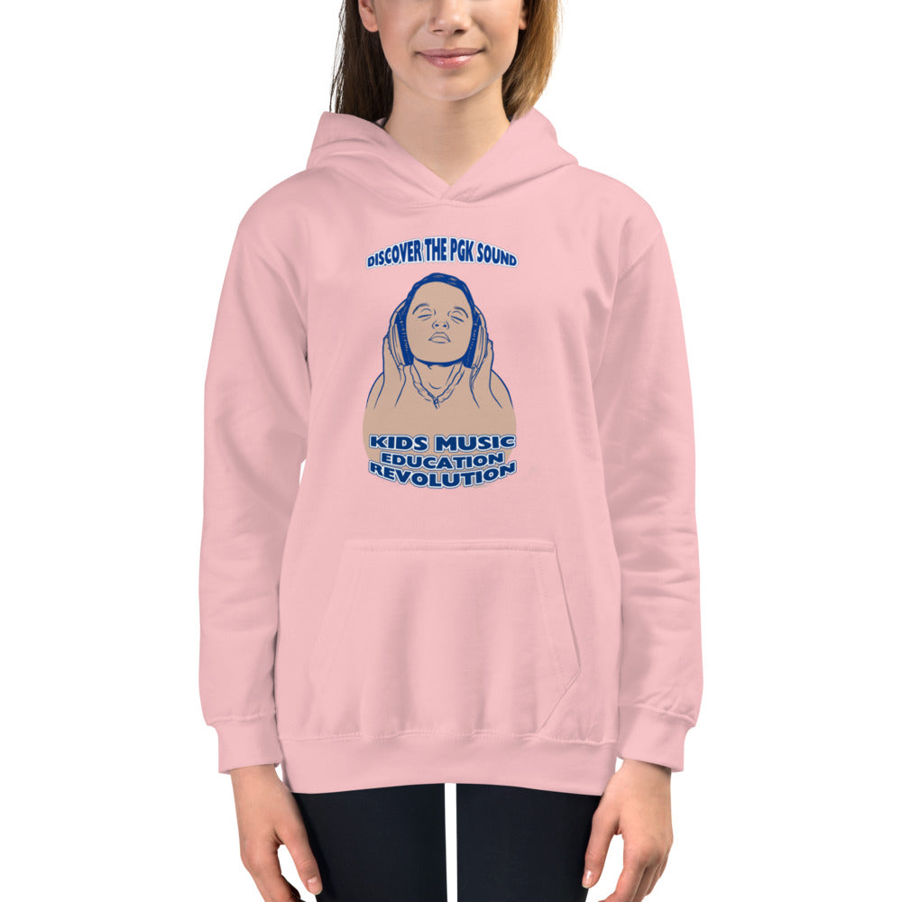 Discover the PGK Sound Beige Tone Audio Hoodie