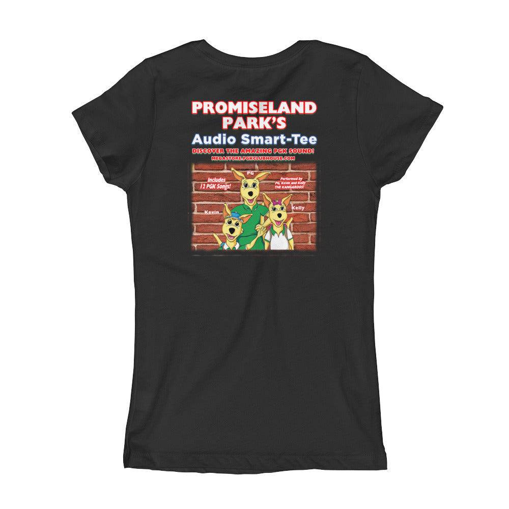 Promiseland Park's Girl's Audio Smart-Tee