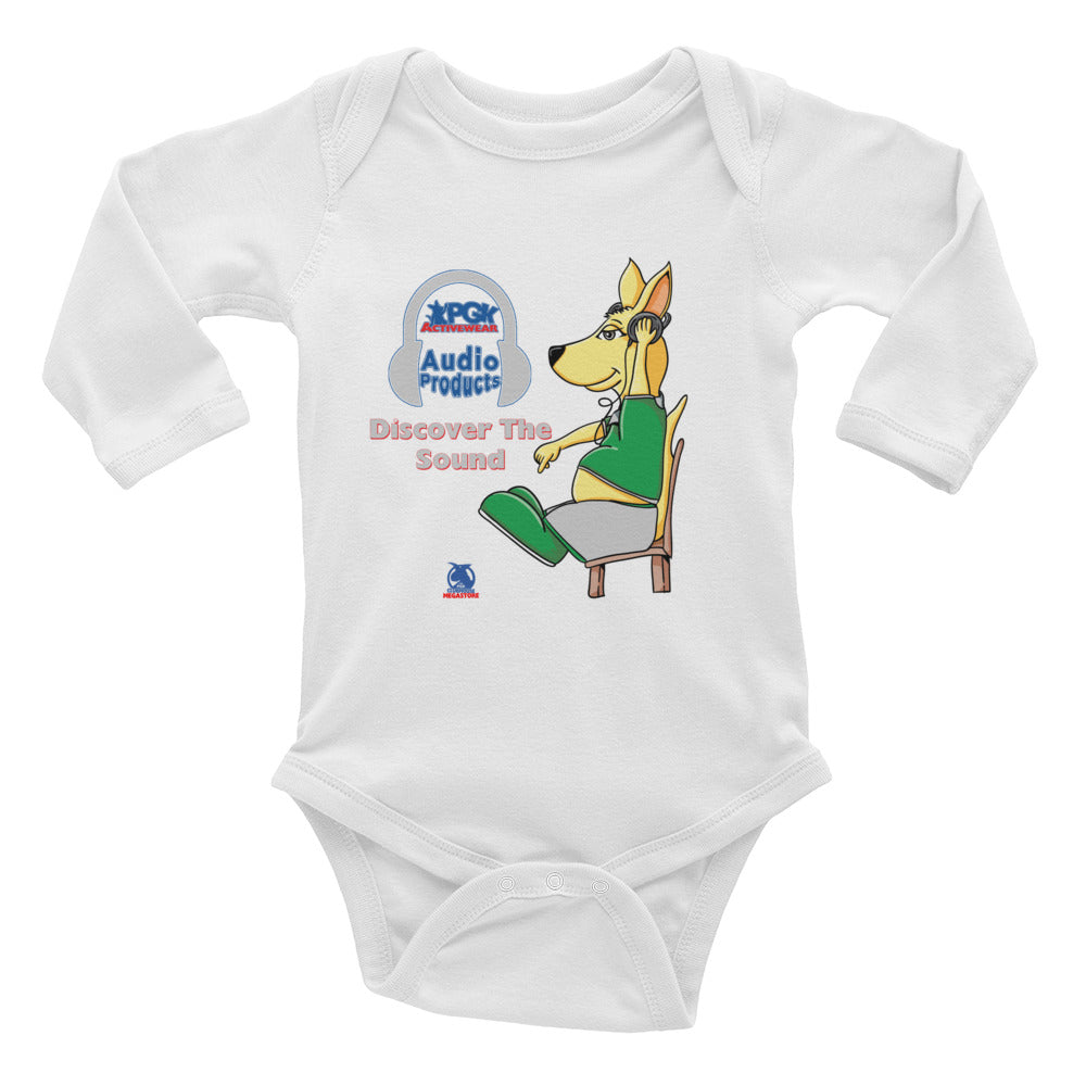 Infant Long Sleeve Bodysuit