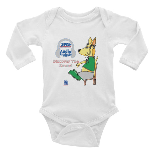 Infant Long Sleeve Bodysuit