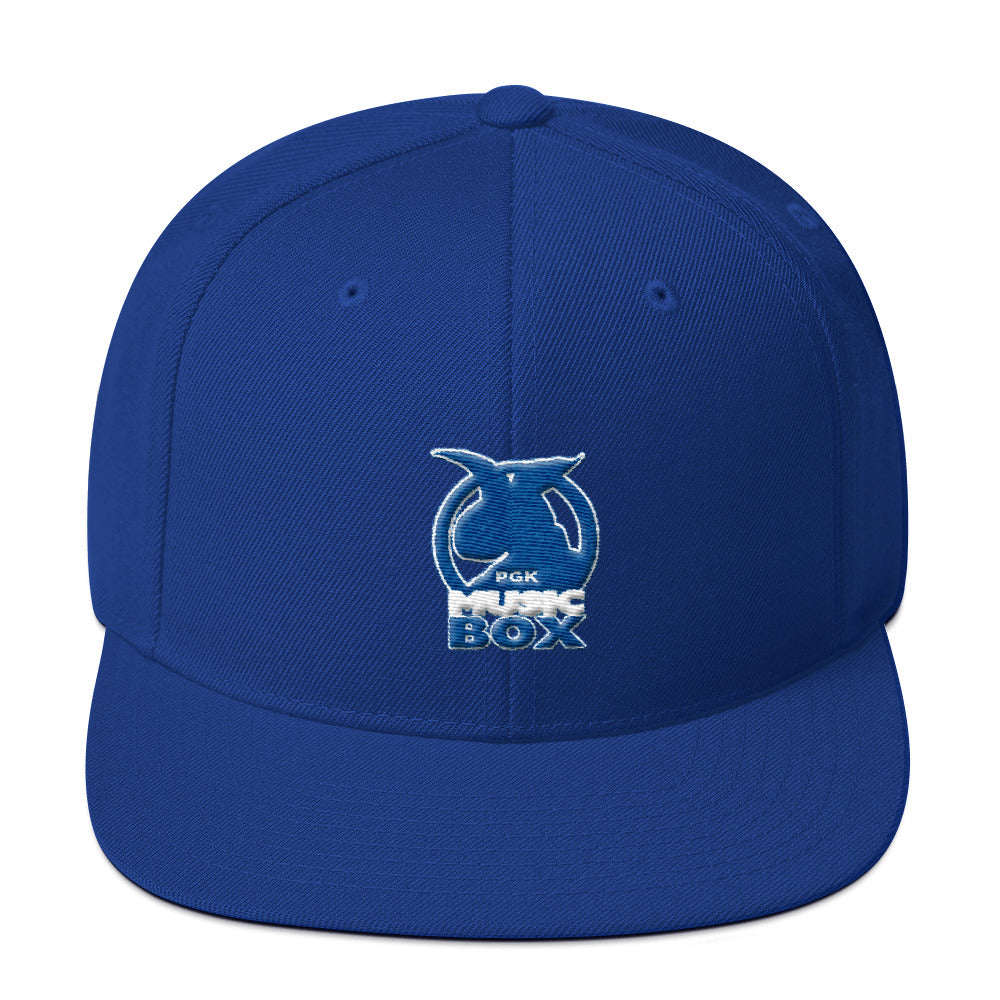 PGK Music Box Snapback Hat