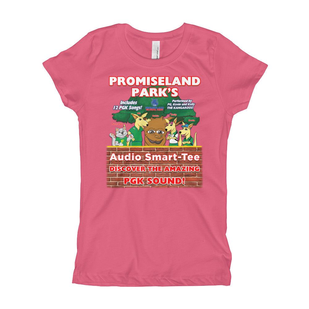 Promiseland Park's Girl's Audio Smart-Tee