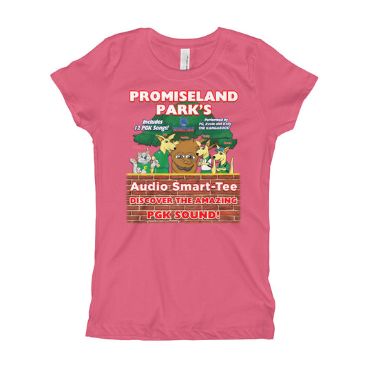 Promiseland Park's Girl's Audio Smart-Tee