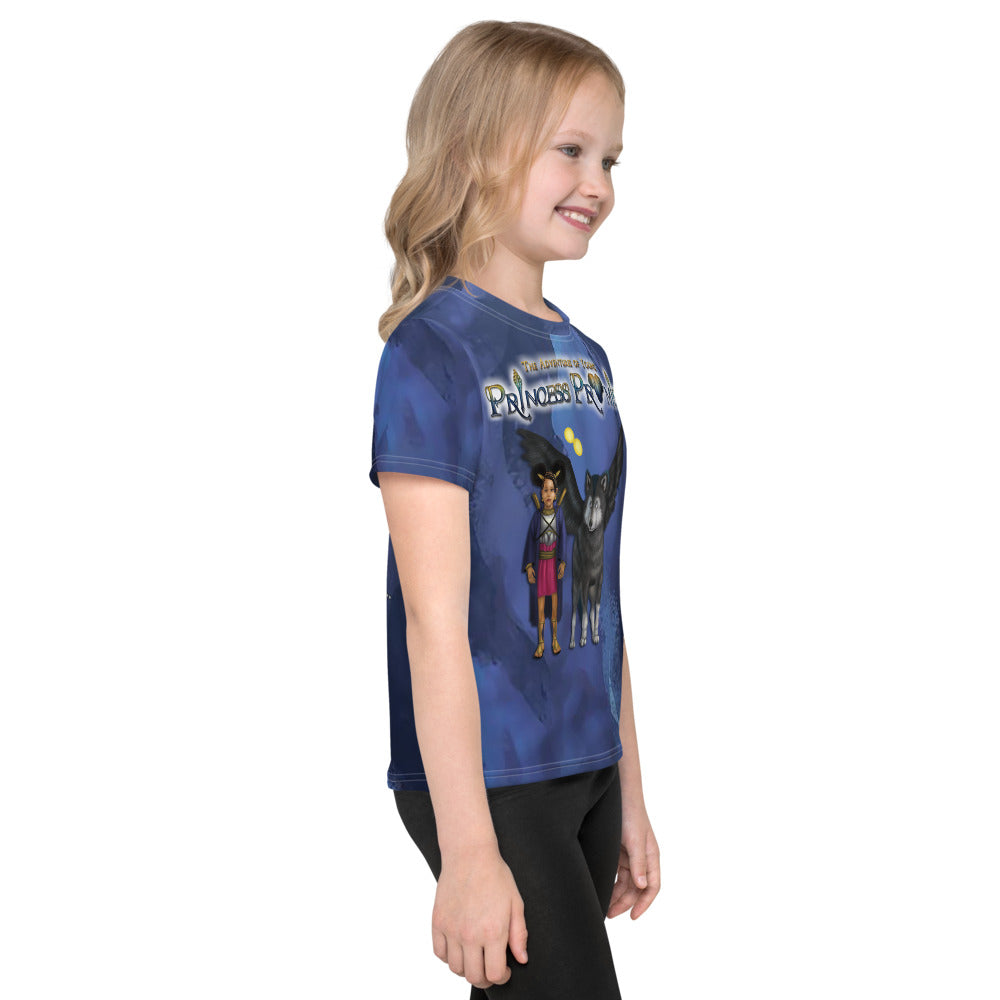 Young Princess Promise and Sandalio Audio Smart-Tee