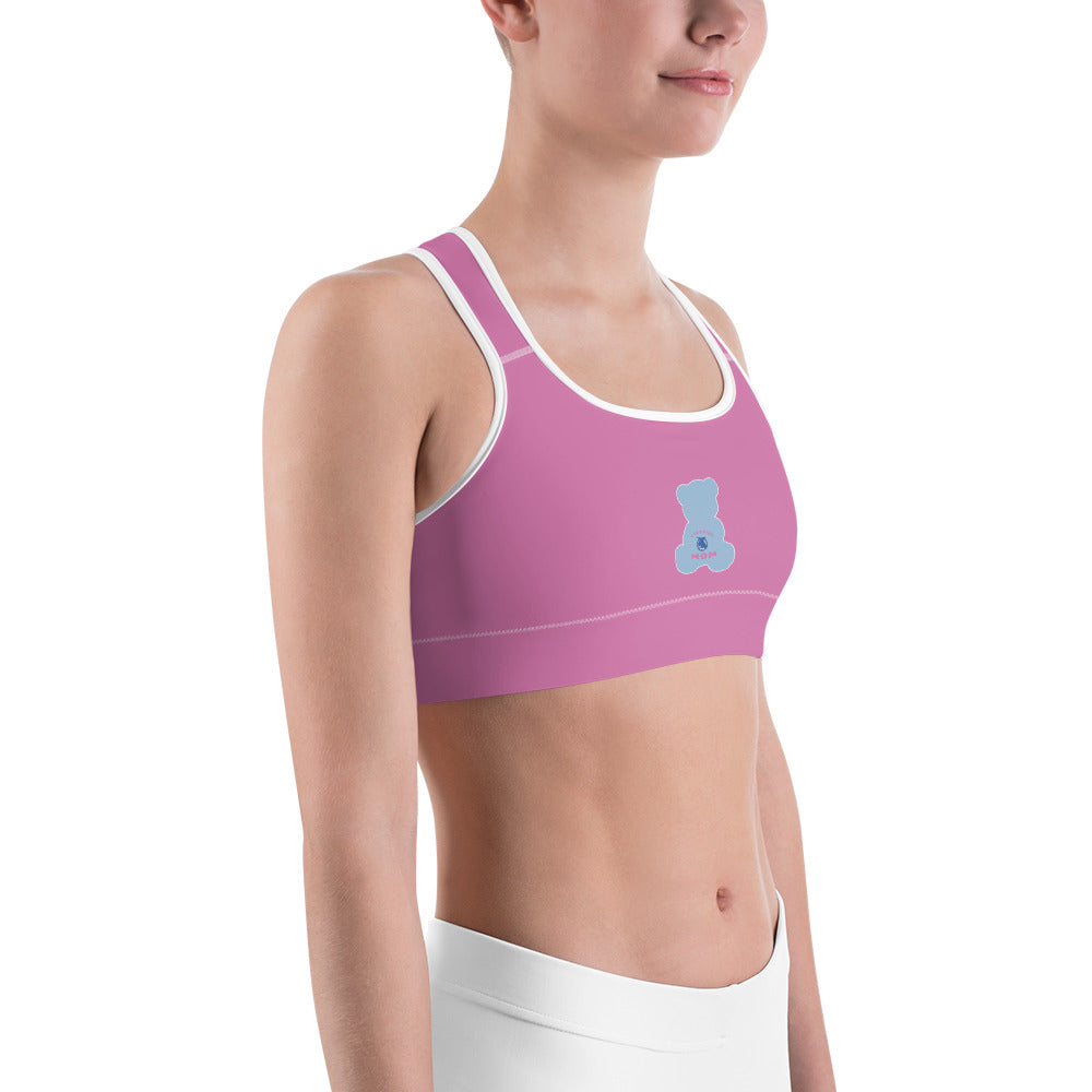 Certified PGK Mom Audio Sports Bra