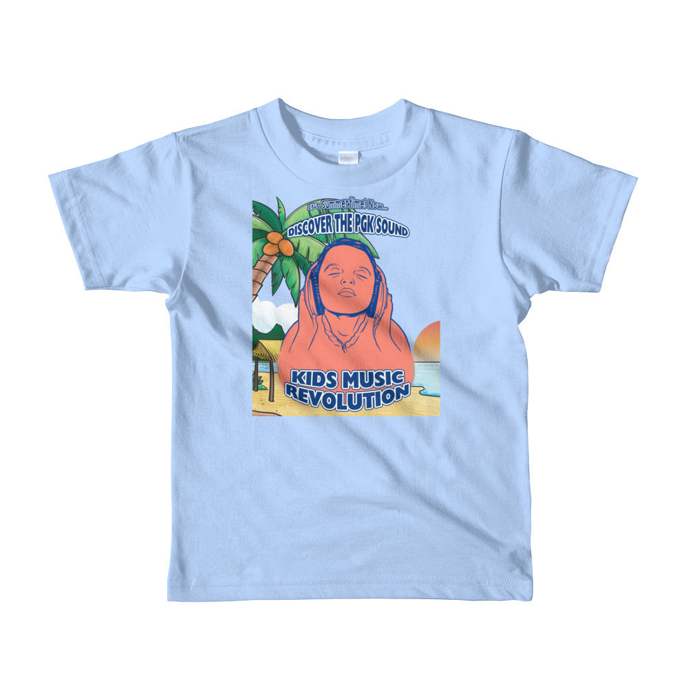 Discover the Sound Summertime Audio Smart-Tee