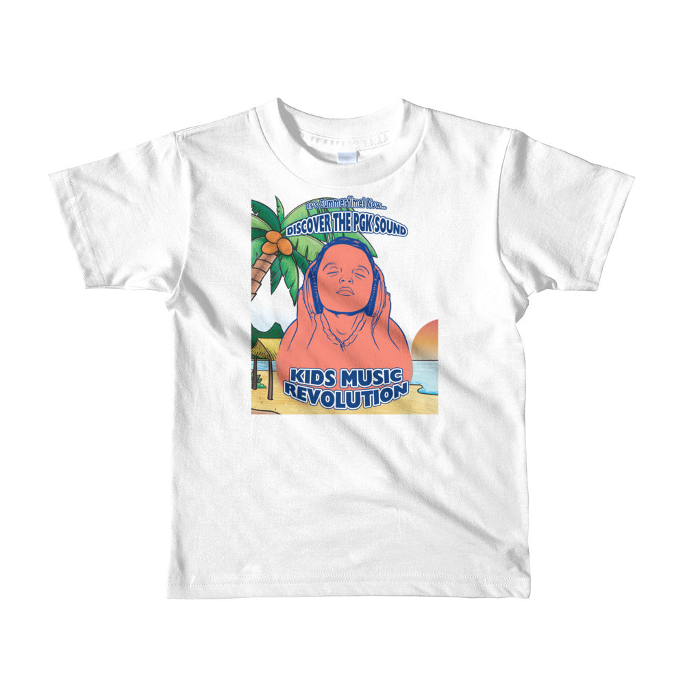 Discover the Sound Summertime Audio Smart-Tee