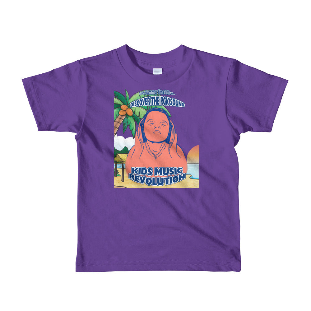 Discover the Sound Summertime Audio Smart-Tee