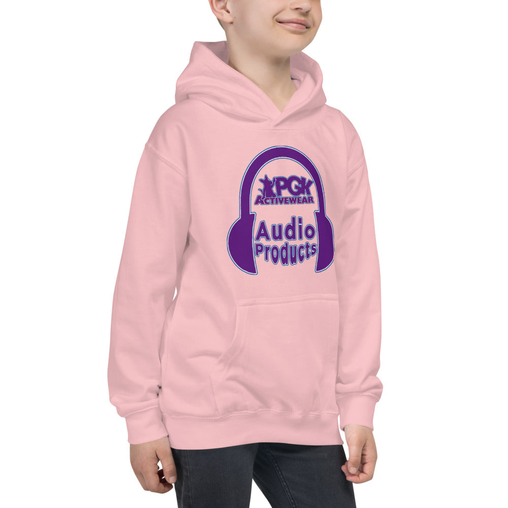 PGK Audio Products Hoodie - Lavender Tone
