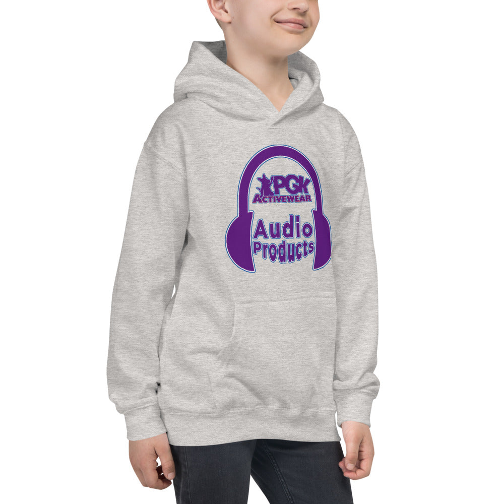 PGK Audio Products Hoodie - Lavender Tone