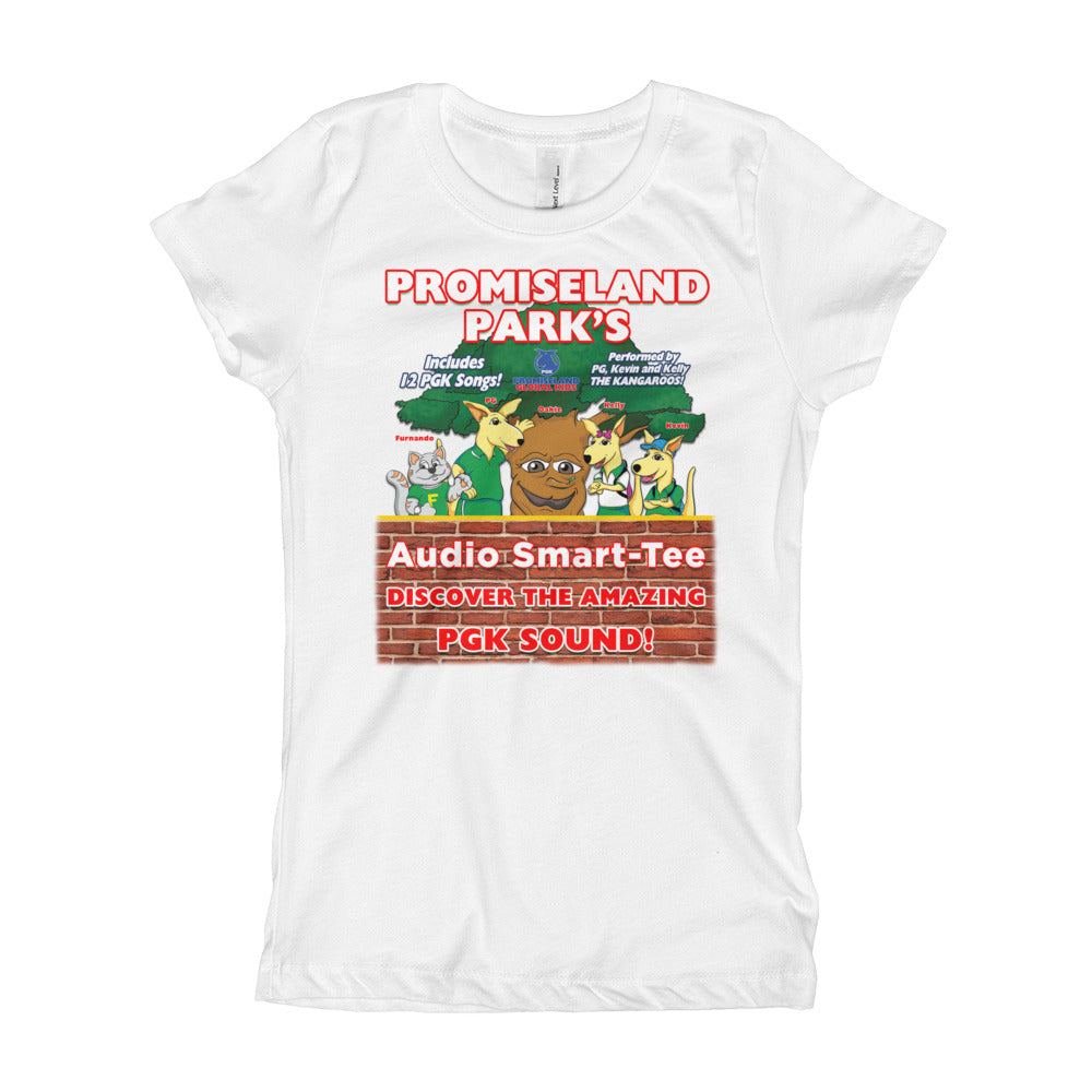 Promiseland Park's Girl's Audio Smart-Tee
