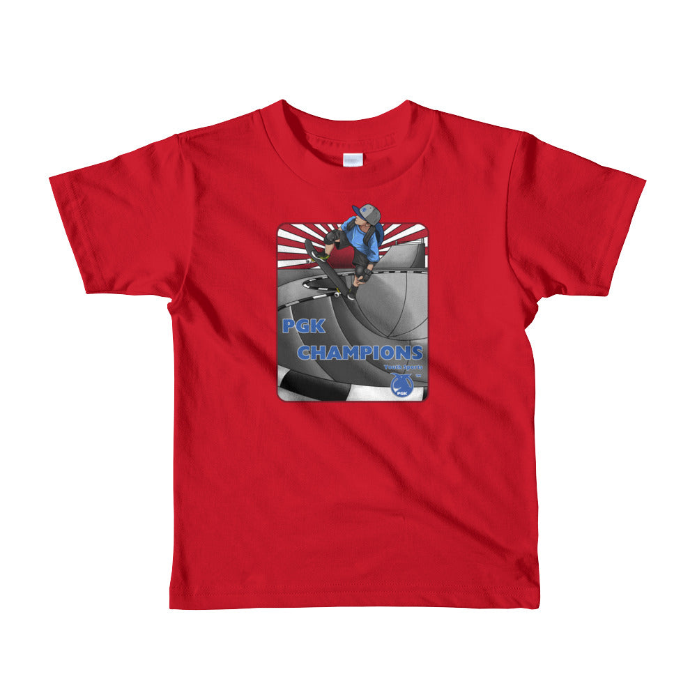 PGK Champions Skate Park Audio Smart-T