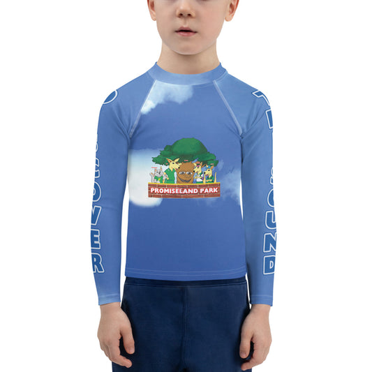 Promiseland Park's Kids and Youth Audio Rash Guard