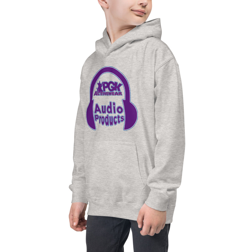 PGK Audio Products Hoodie - Lavender Tone