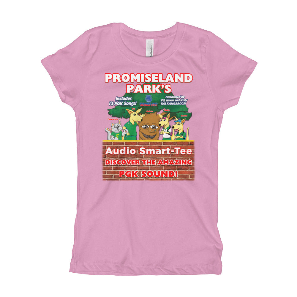Promiseland Park's Girl's Audio Smart-Tee