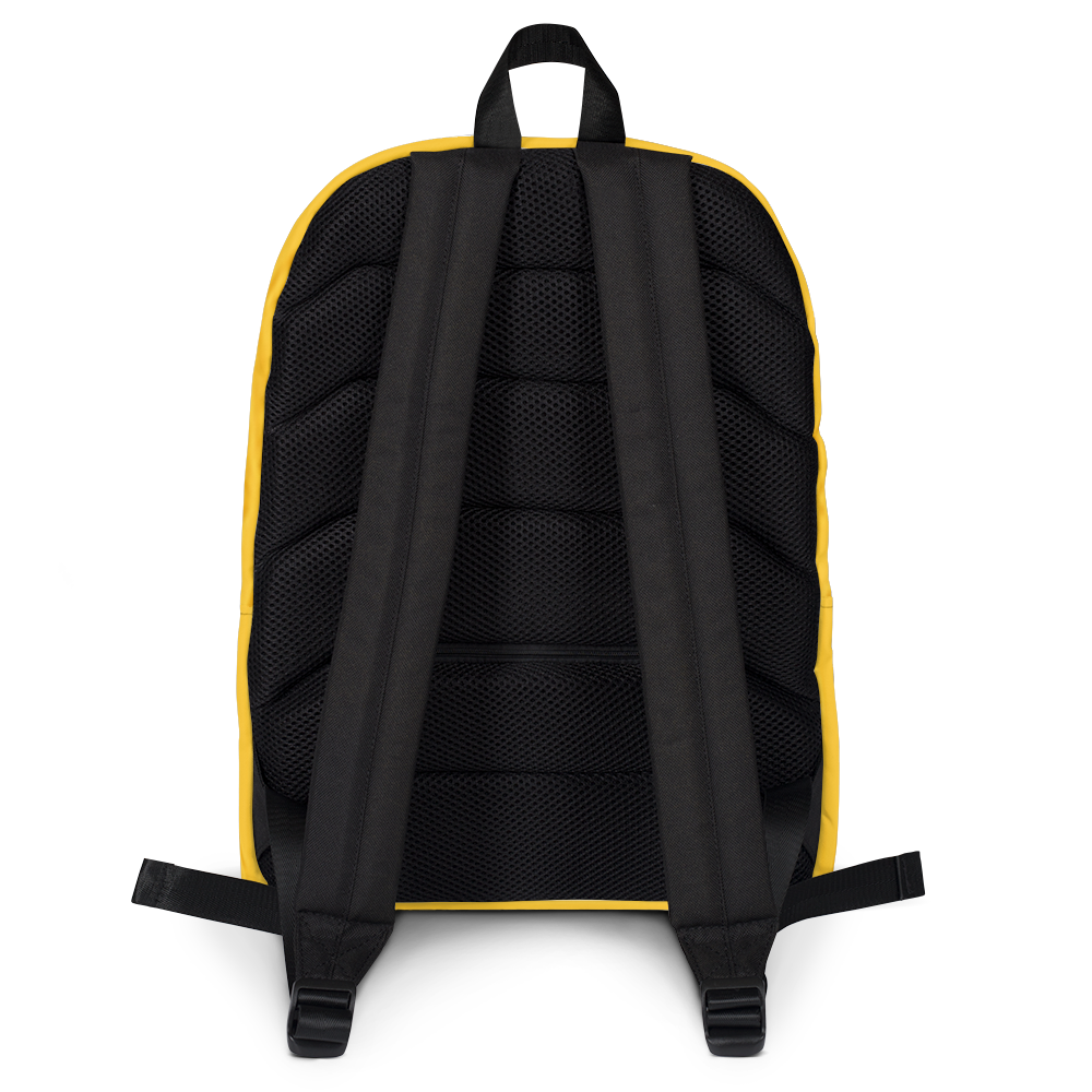 Promiseland Park's Yellow Print Audio Backpack