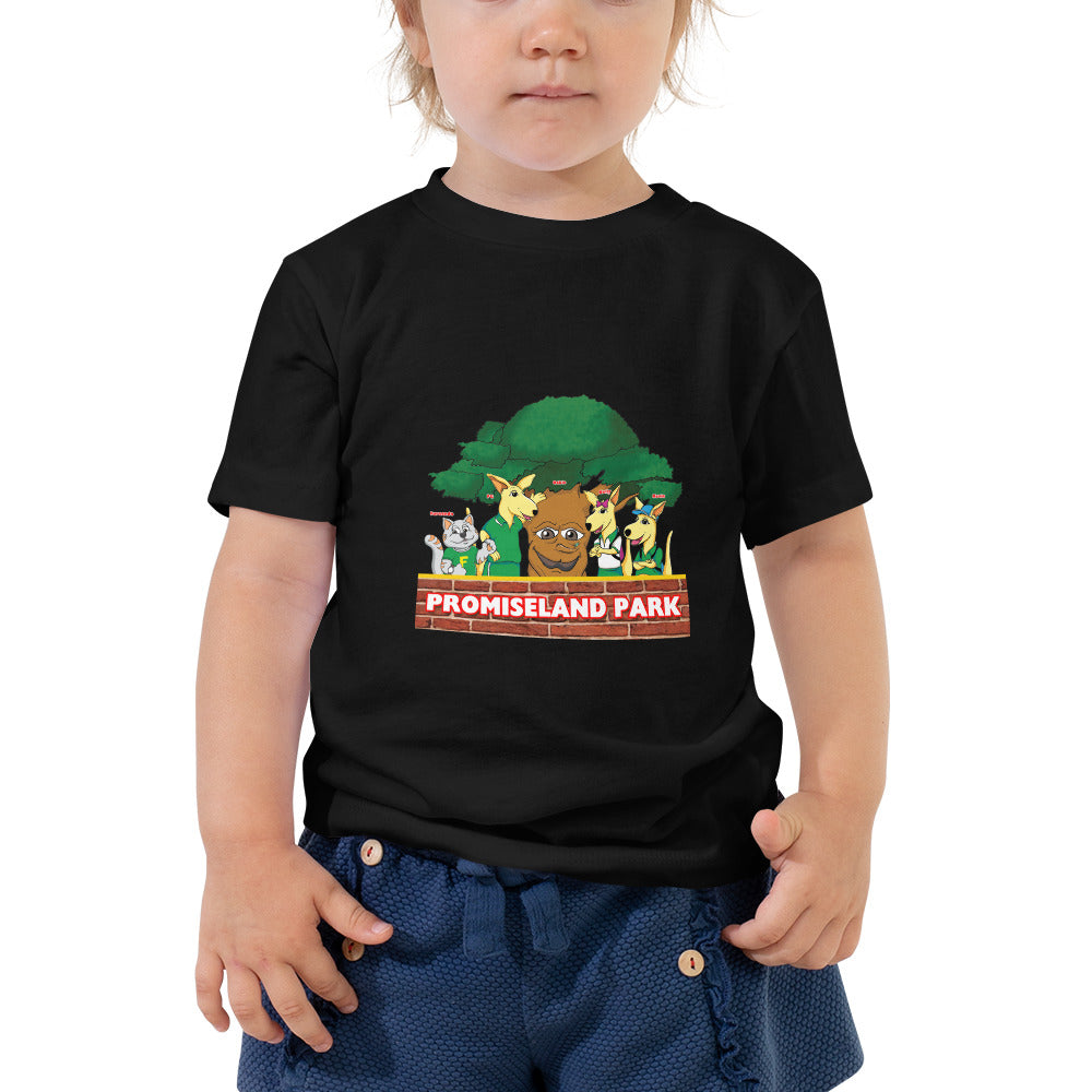 Promiseland Park's Big Toddler Short Sleeve Audio Smart-Tee