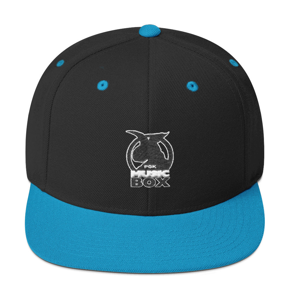 PGK Music Box Snapback Hat