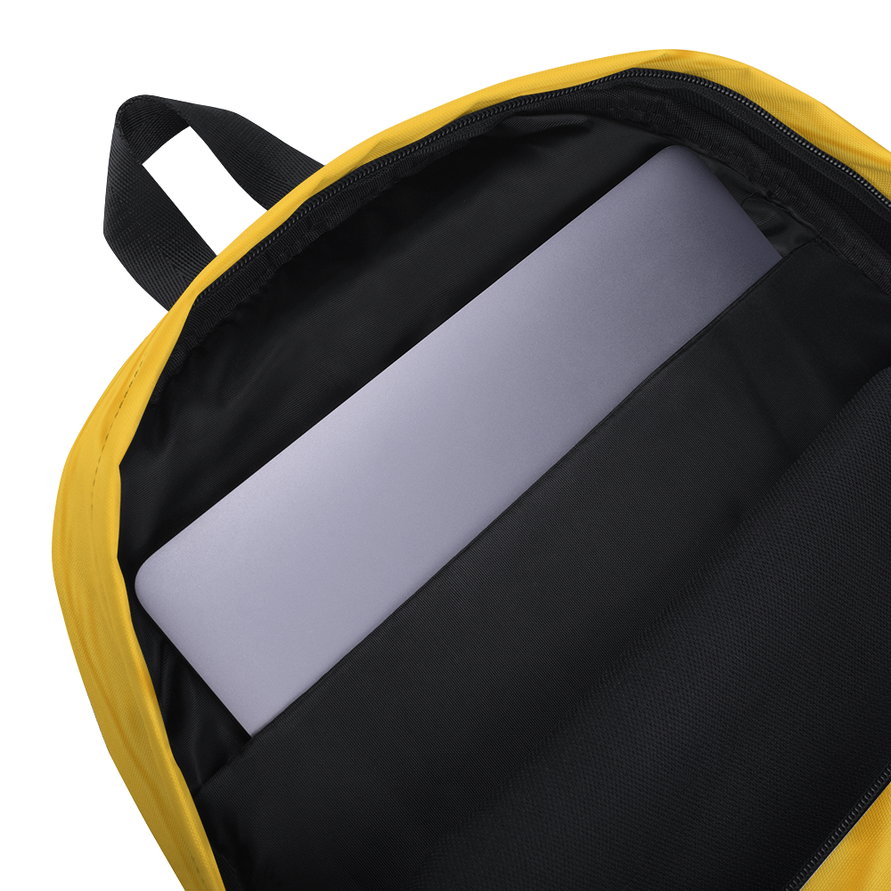 Promiseland Park's Yellow Print Audio Backpack