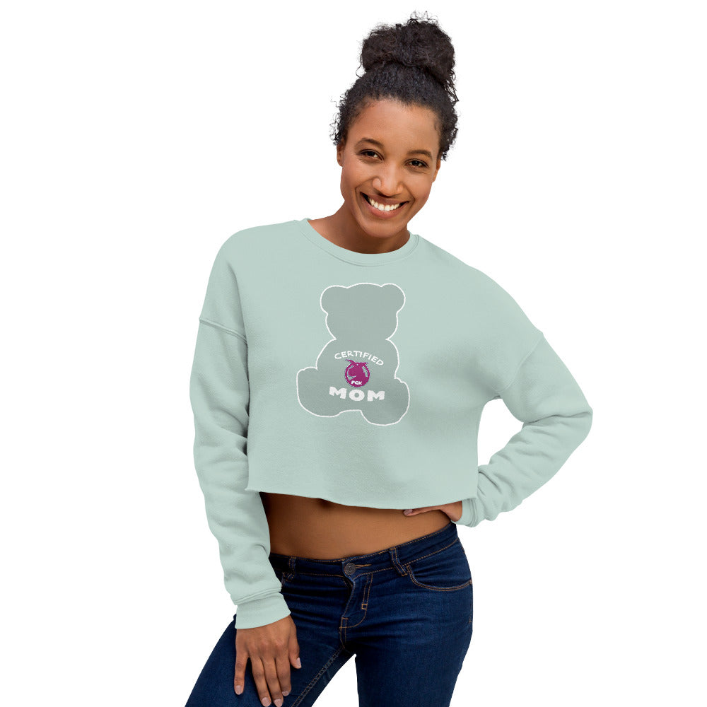 Certified PGK Moms Cropped Audio Sweatshirt