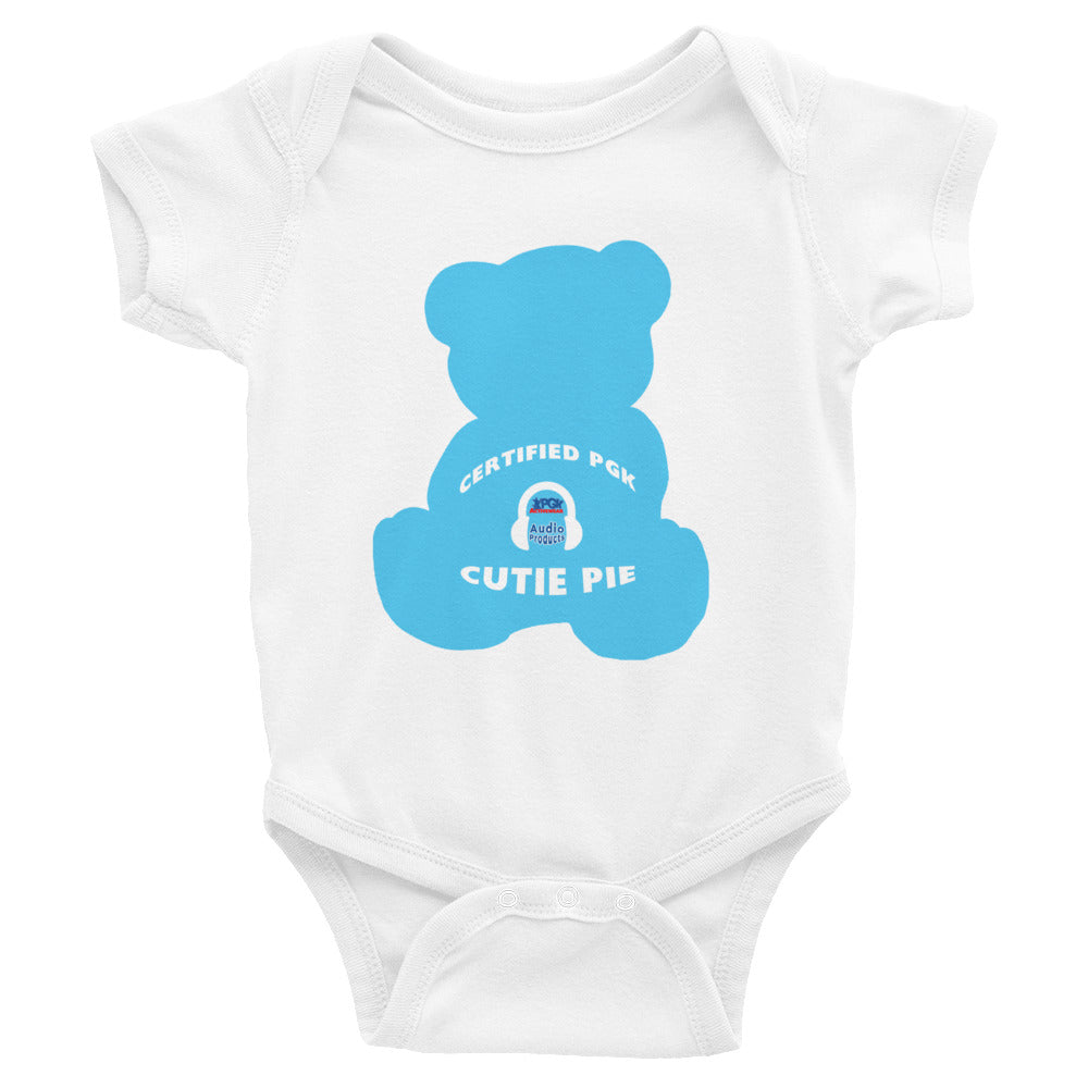 Certified PGK Cutie Pie Audio Onesie