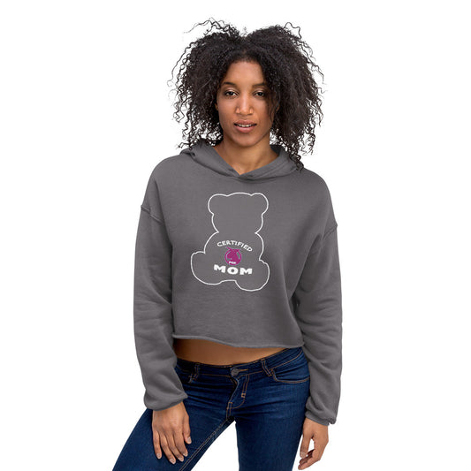 Certified PGK Mom Cropped Audio Hoodie