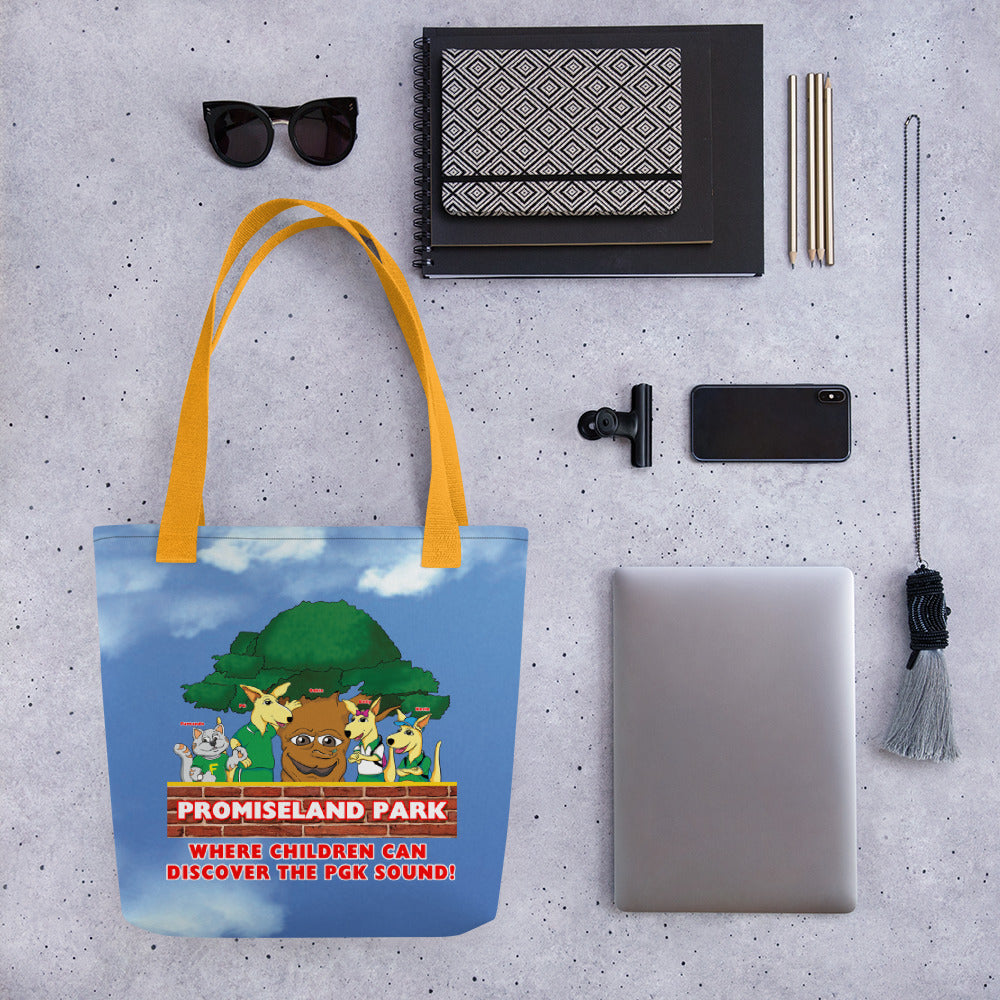Promiseland Park's Audio Tote Bag