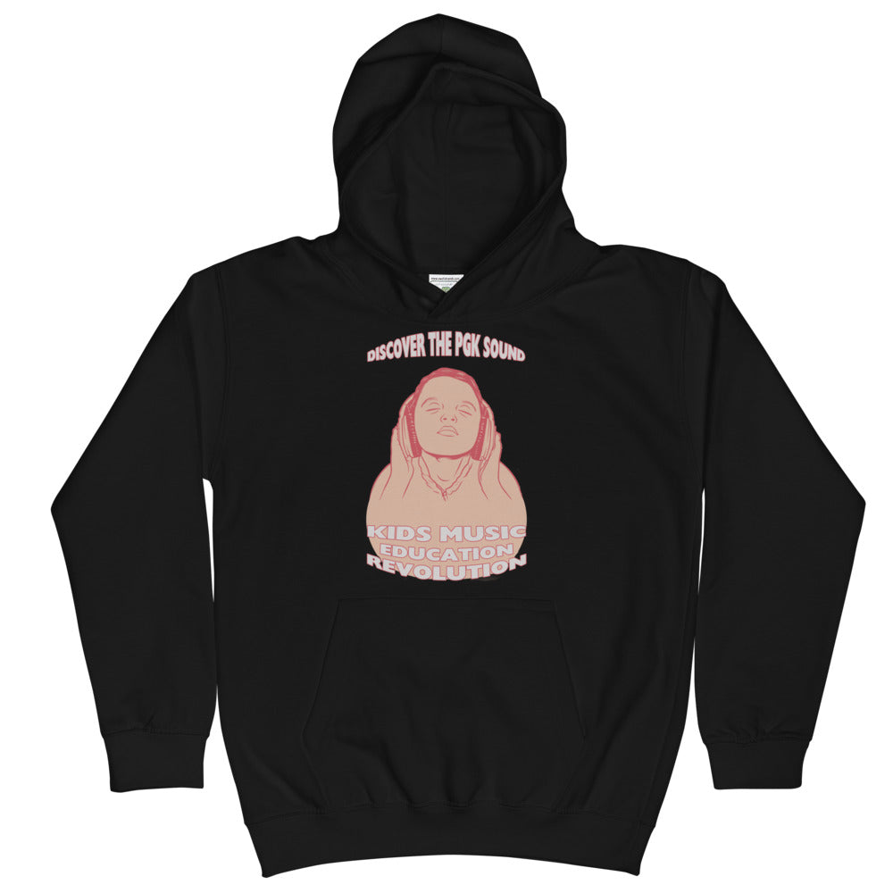 Discover the PGK Sound Audio Hoodie Kids Hoodie