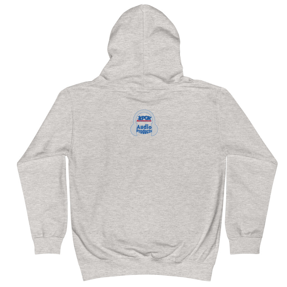 Kevin the Kangaroo Audio Hoodie