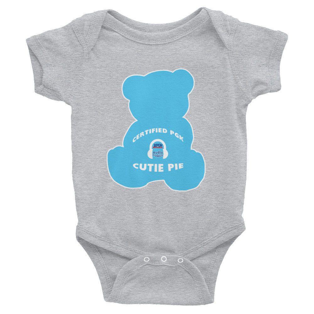 Certified PGK Cutie Pie Audio Onesie