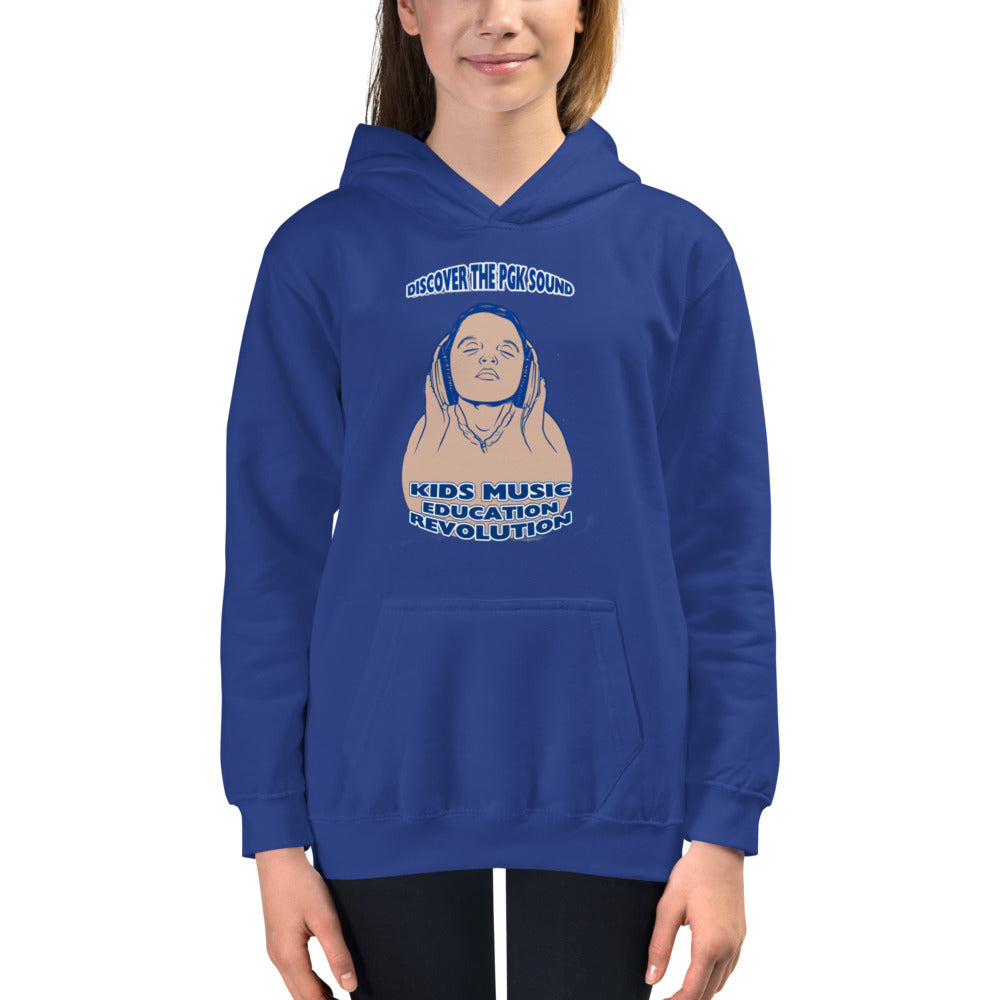Discover the PGK Sound Beige Tone Audio Hoodie