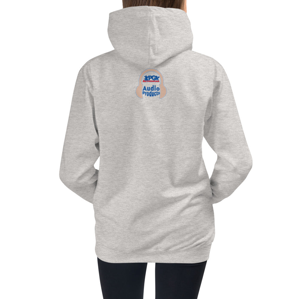 Discover the PGK Sound Beige Tone Audio Hoodie