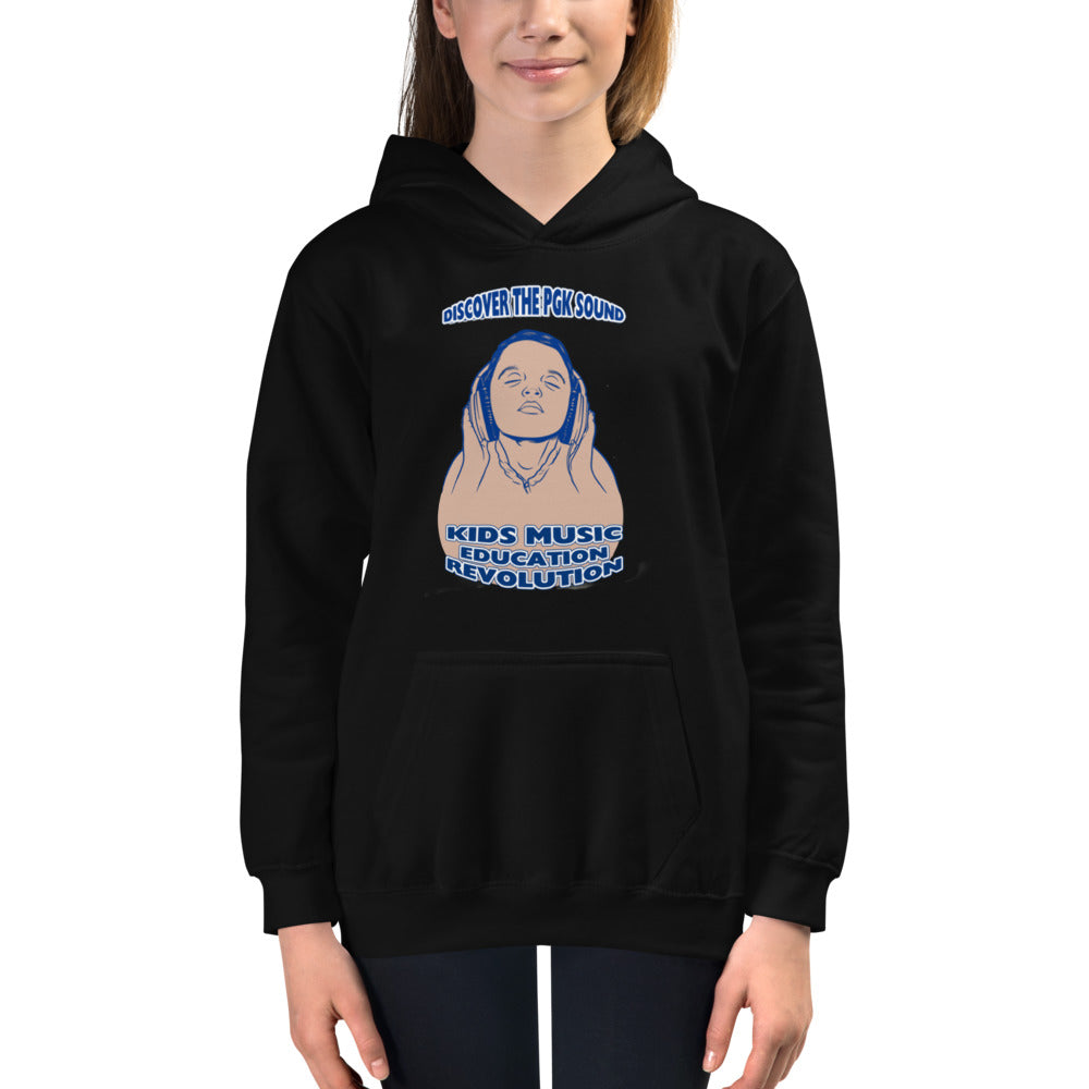 Discover the PGK Sound Beige Tone Audio Hoodie