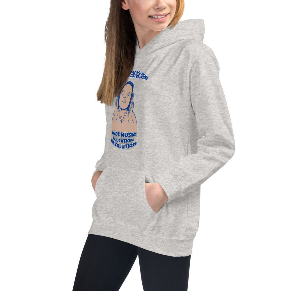 Discover the PGK Sound Beige Tone Audio Hoodie