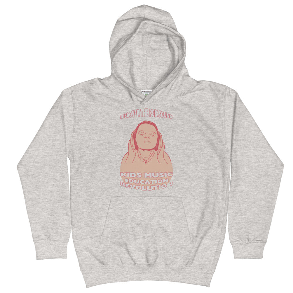 Discover the PGK Sound Audio Hoodie Kids Hoodie