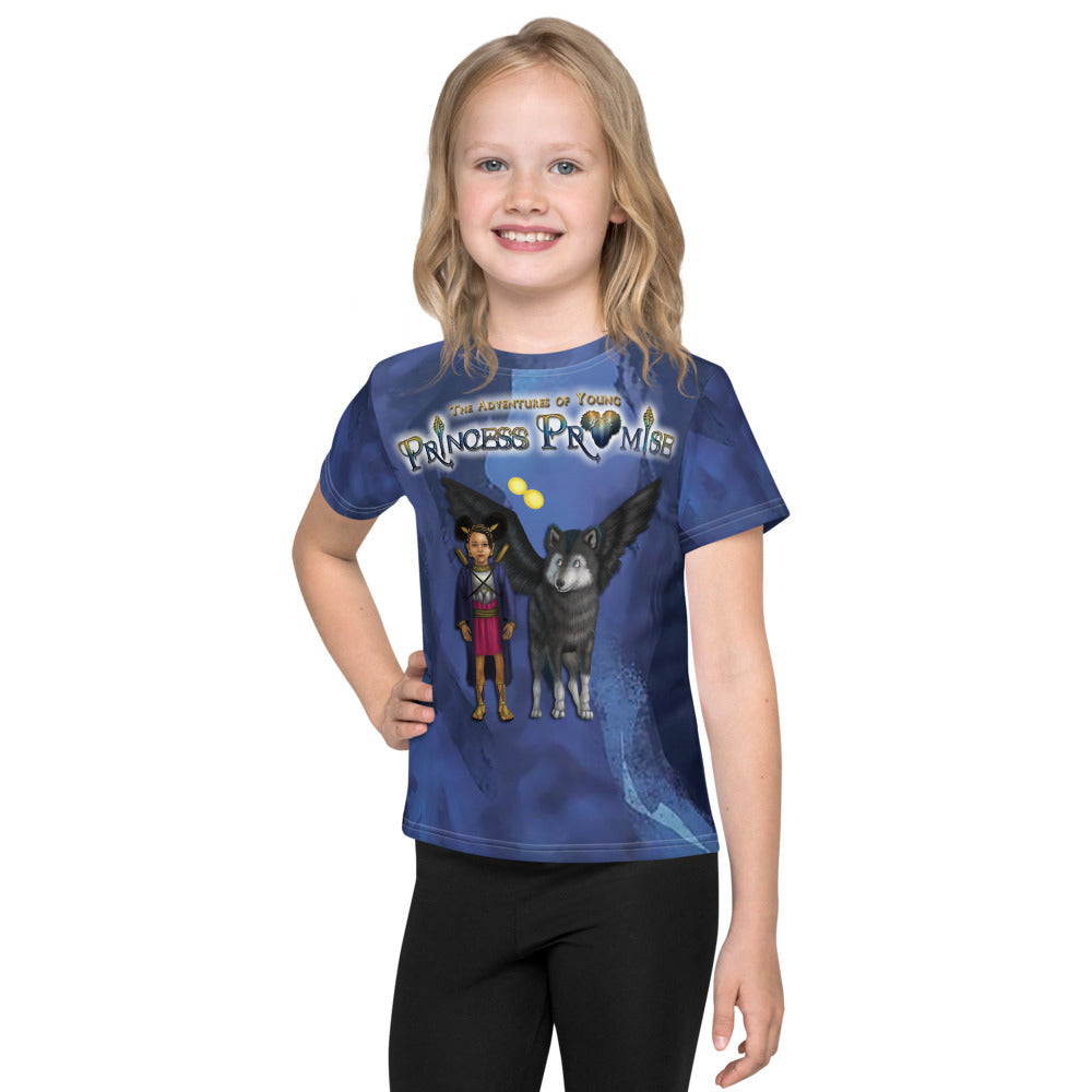 Young Princess Promise and Sandalio Audio Smart-Tee