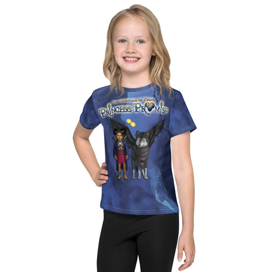 Young Princess Promise and Sandalio Audio Smart-Tee
