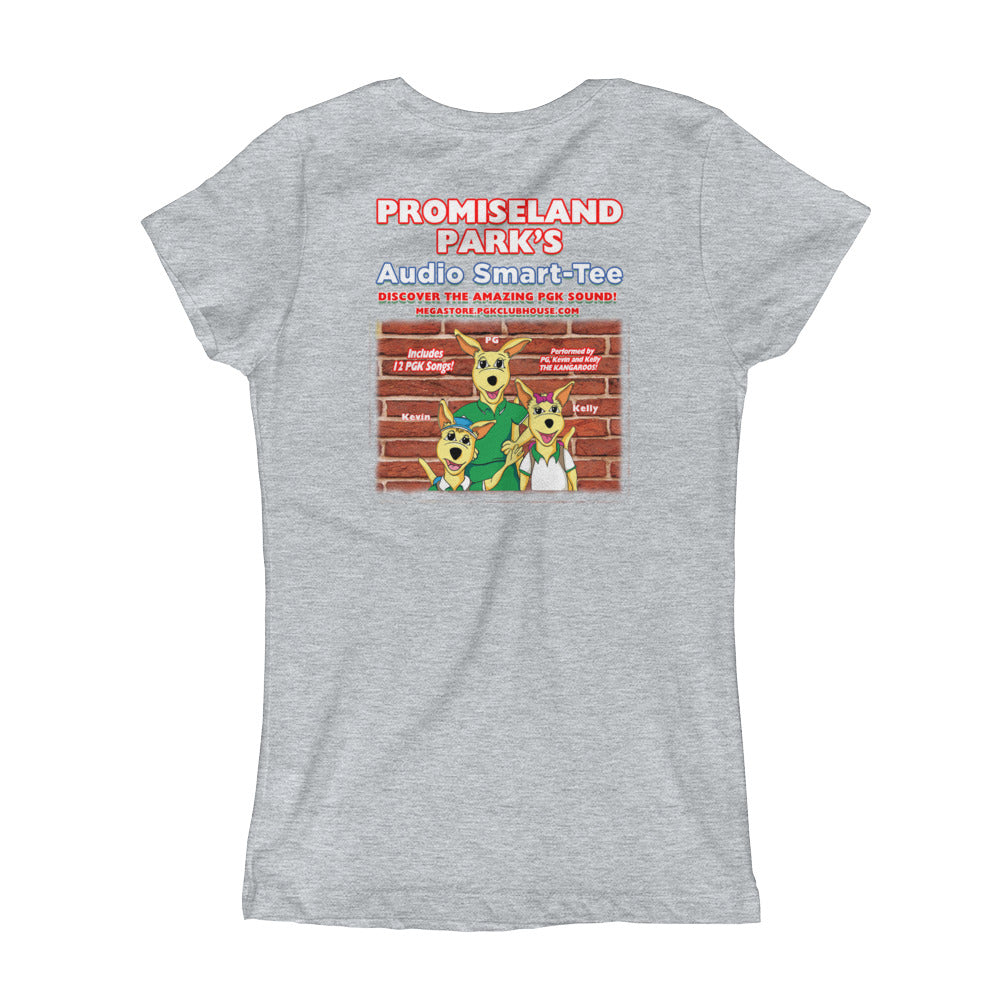 Promiseland Park's Girl's Audio Smart-Tee