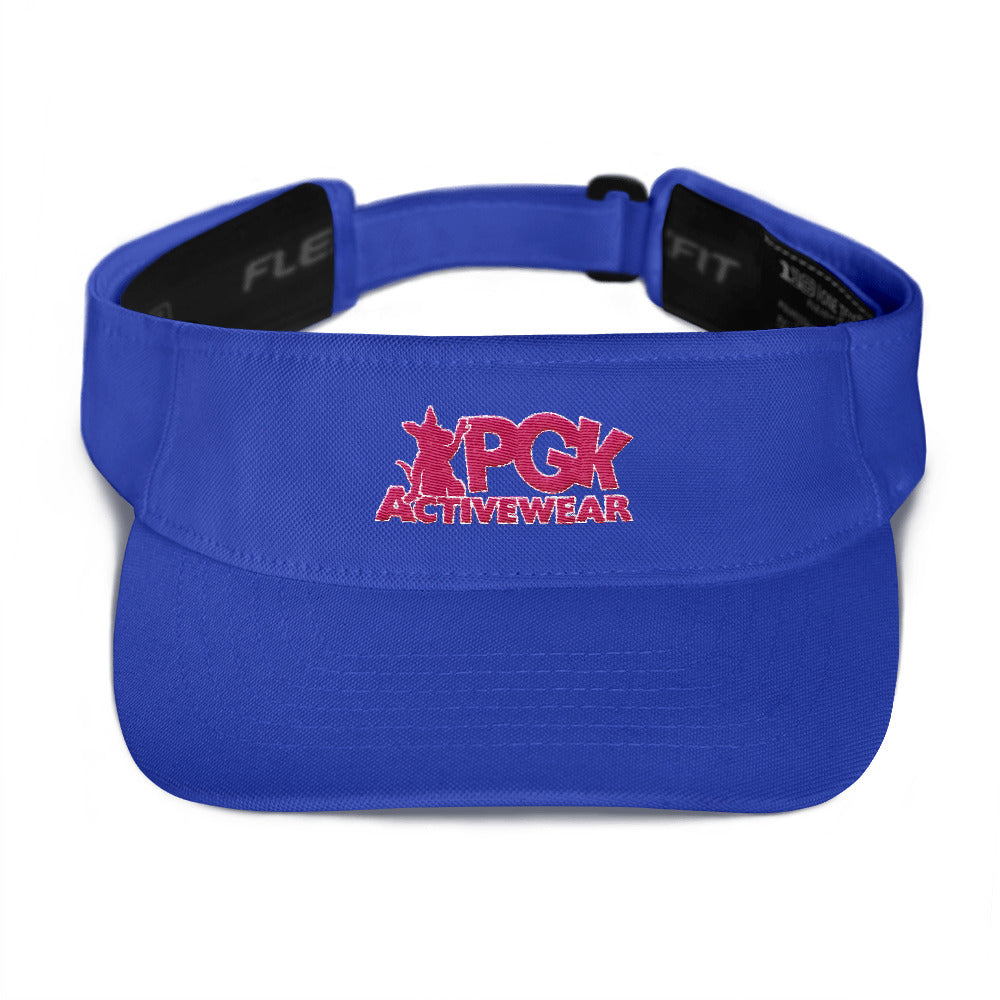 PGK Activewear Audio Sun Visor