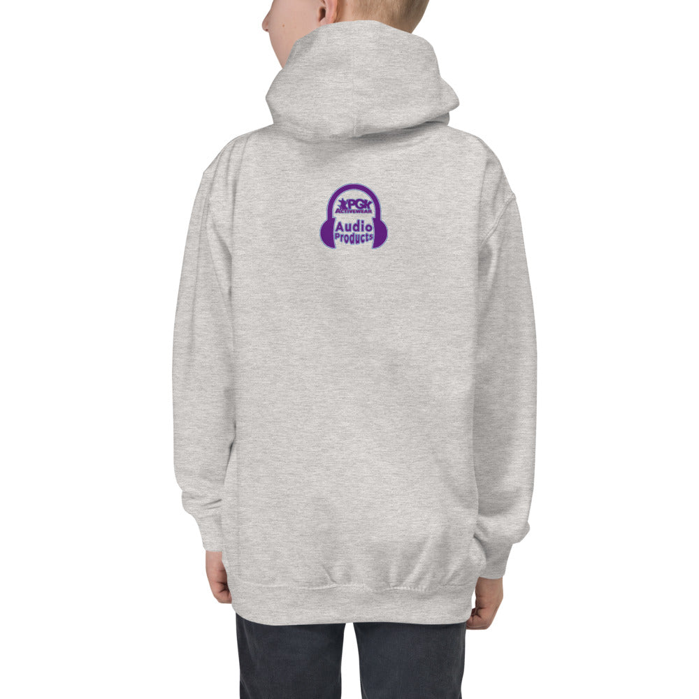 PGK Audio Products Hoodie - Lavender Tone