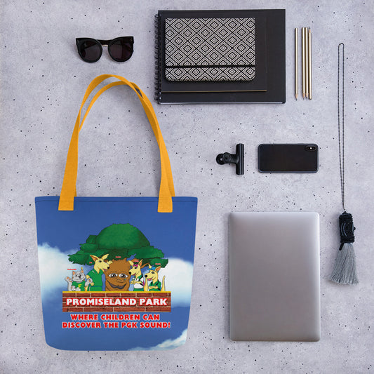 Promiseland Park's Audio Tote Bag