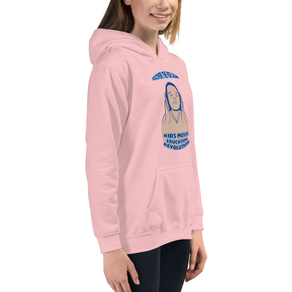 Discover the PGK Sound Beige Tone Audio Hoodie