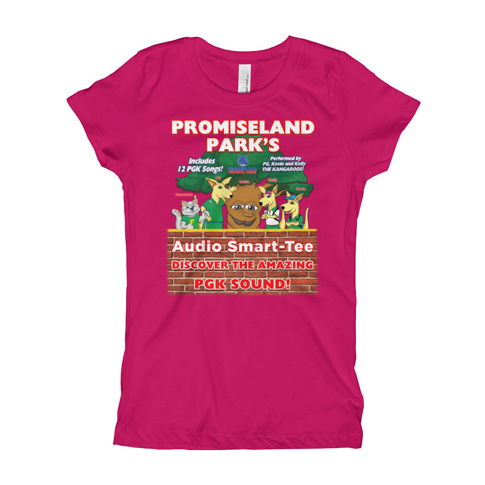 Promiseland Park's Girl's Audio Smart-Tee