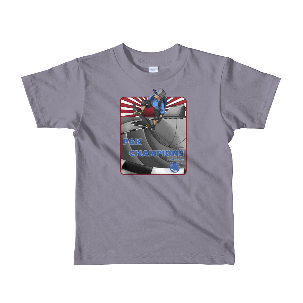 PGK Champions Skate Park Audio Smart-T