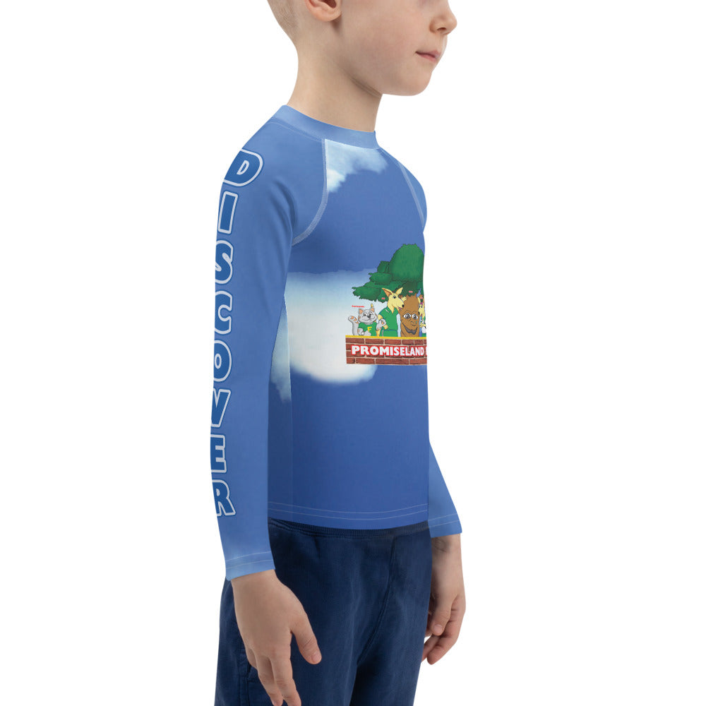 Promiseland Park's Kids and Youth Audio Rash Guard
